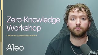 How To Build a Zero Knowledge App in Leo | Aleo Tutorials screenshot 1