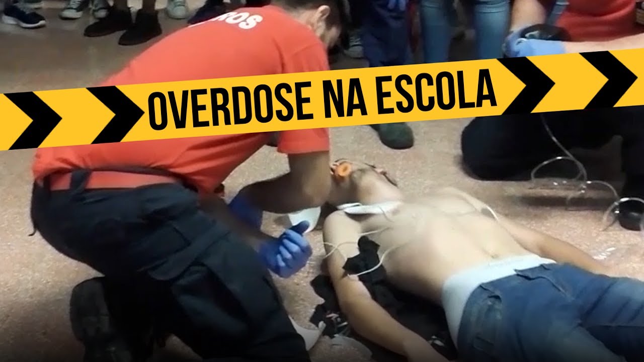Overdose at School Overdose na Escola YouTube
