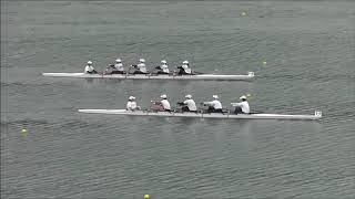 20180526第11回全日本マスターズレガッタ №8 W4X-A,B,C