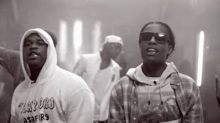 A$AP MOB BET CYPHER 2013 (A$AP ROCKY , A$AP FERG , A$AP ANT , A$AP NAST , A$AP TWELVY )