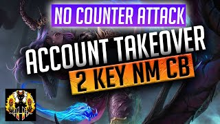 RAID: Shadow Legends | ACCOUNT TAKEOVER | How to 2 Key NM CB without Counter Attack!