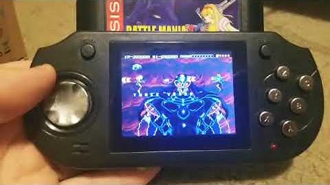 AtGames/Firecore Handheld SEGA Megadrive - Console Review