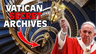 The Vatican Archive Dark Secrets Hidden For Years