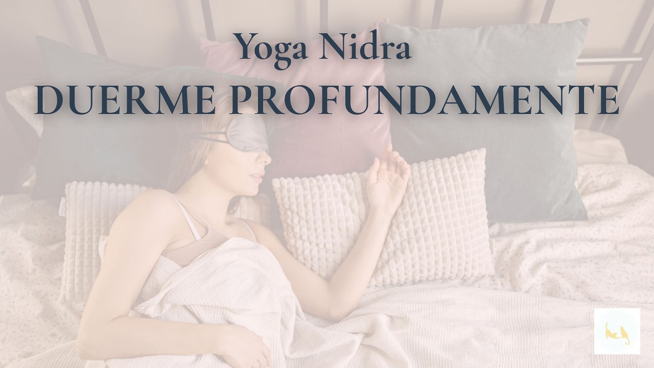 Yoga Nidra para insomnio (1 hora) I Dormir profundamente y regular el ...