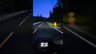 Kawasaki Ninja Endless Night Vibe #shorts #motorcycle #viral #kawasakininja