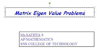 Case Study: Projecting population with Leslie Model | Matrices and Calculus | SNS Institutions 