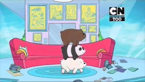 CN TOO Hungary We Bare Bears [#bearstack Promo]