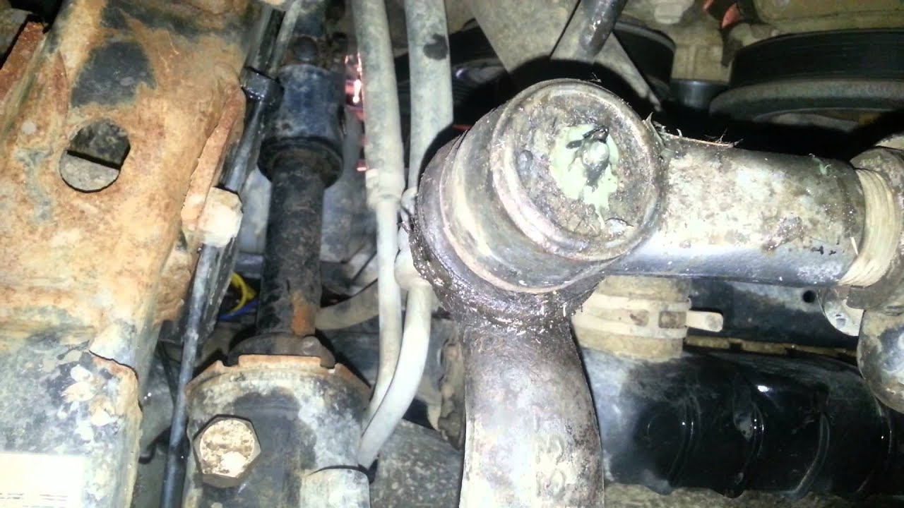 Steering shaft play YouTube