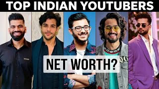 Top Indian Youtubers | Net Worth | Elvish Yadav | Bhuvan Bam | Abhishek Chanchlani | Tanmay Bhatt