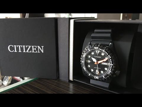 Automatikuhr unter 200€ | Citizen DayDate | Review | NH8385-11EE |  Olfert&Co - YouTube