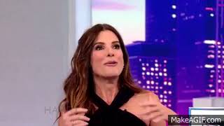Sandra Bullock surprised GIF