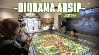 Dari Mataram Kuno sampai Keistimewaan DIY : Semua Ada di DIORAMA ARSIP JOGJA