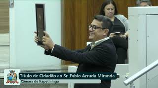 05ª Sessão Solene - Fábio Arruda Miranda - 2019
