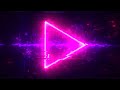 Cyberpunk Hi-Tech Glitch Neon Arrow Looped Background Animation | Free Footage