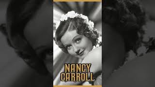 Nancy Carroll Classic Actress