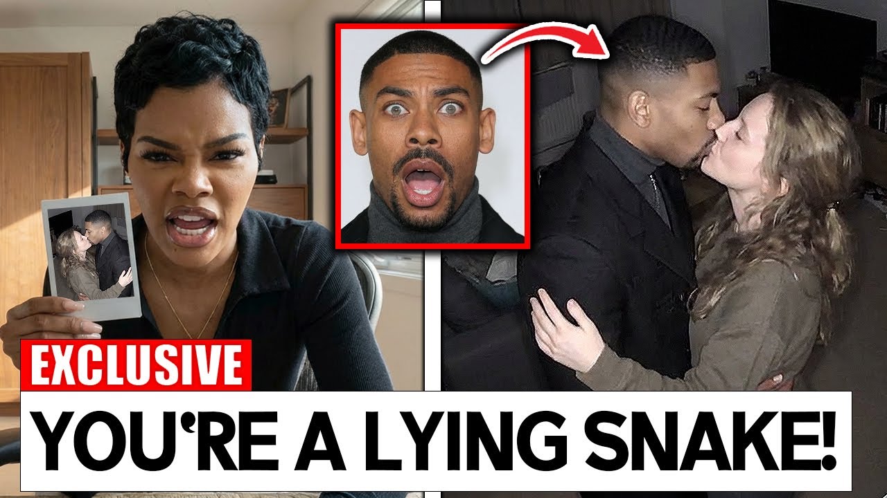 Teyana Taylor Finally Breaks Her Silence — Why She Left Aaron Pierre! Real Reason Exposed!