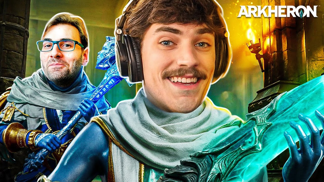 EU JOGUEI COM O EDU. e o alan também | Arkheron