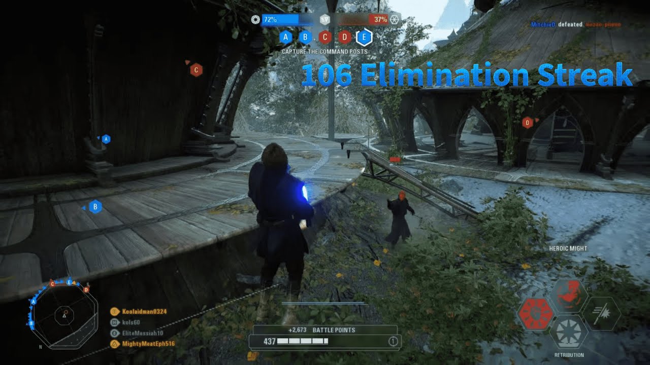 Playing like Pre Nerf Anakin part 13 (no commentary)