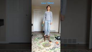 I did the Coco Chanel #funny #dance #pov 
