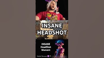 Crazy HeadShot! #cs2 #csgo #counterstrike #gaming #shorts