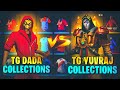 Tg dada vs tg yuvraj best collection versus  funny collection of free fire  garena freefire