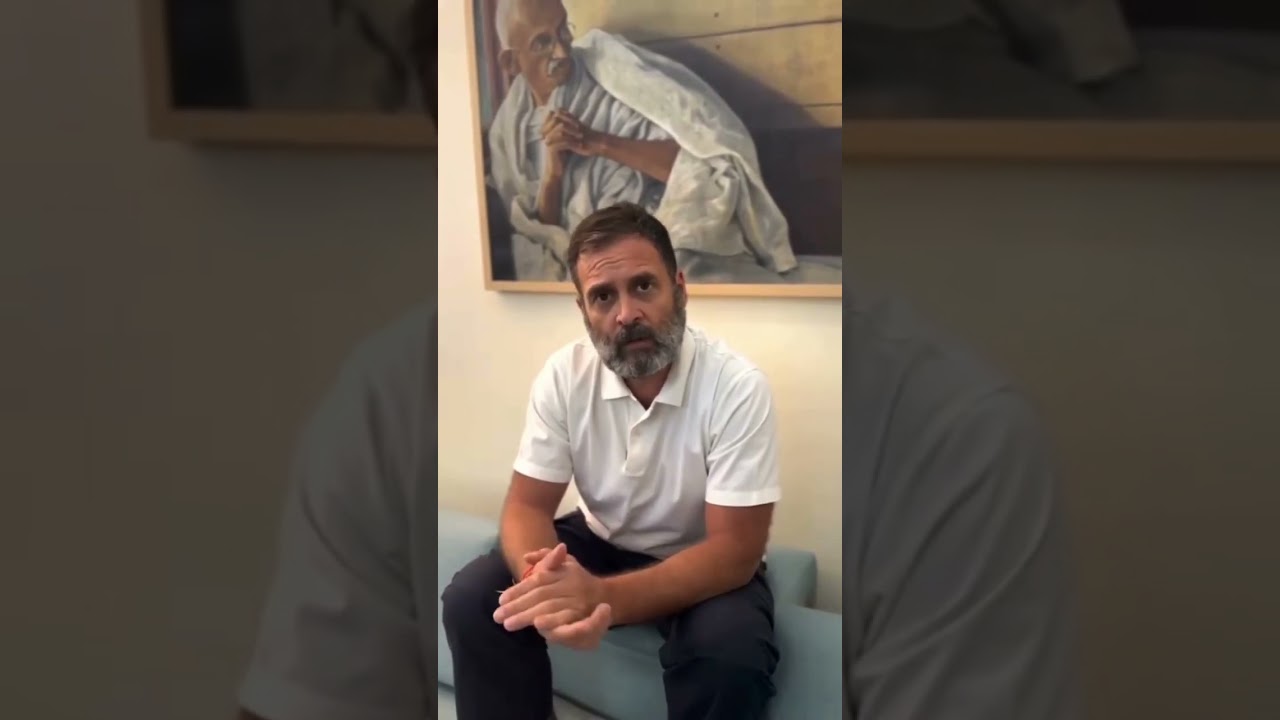 Rahul Gandhi reply PM Modi