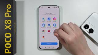 POCO X8 Pro/Pro Max: How to Lock Apps (Set Password for Apps) screenshot 2