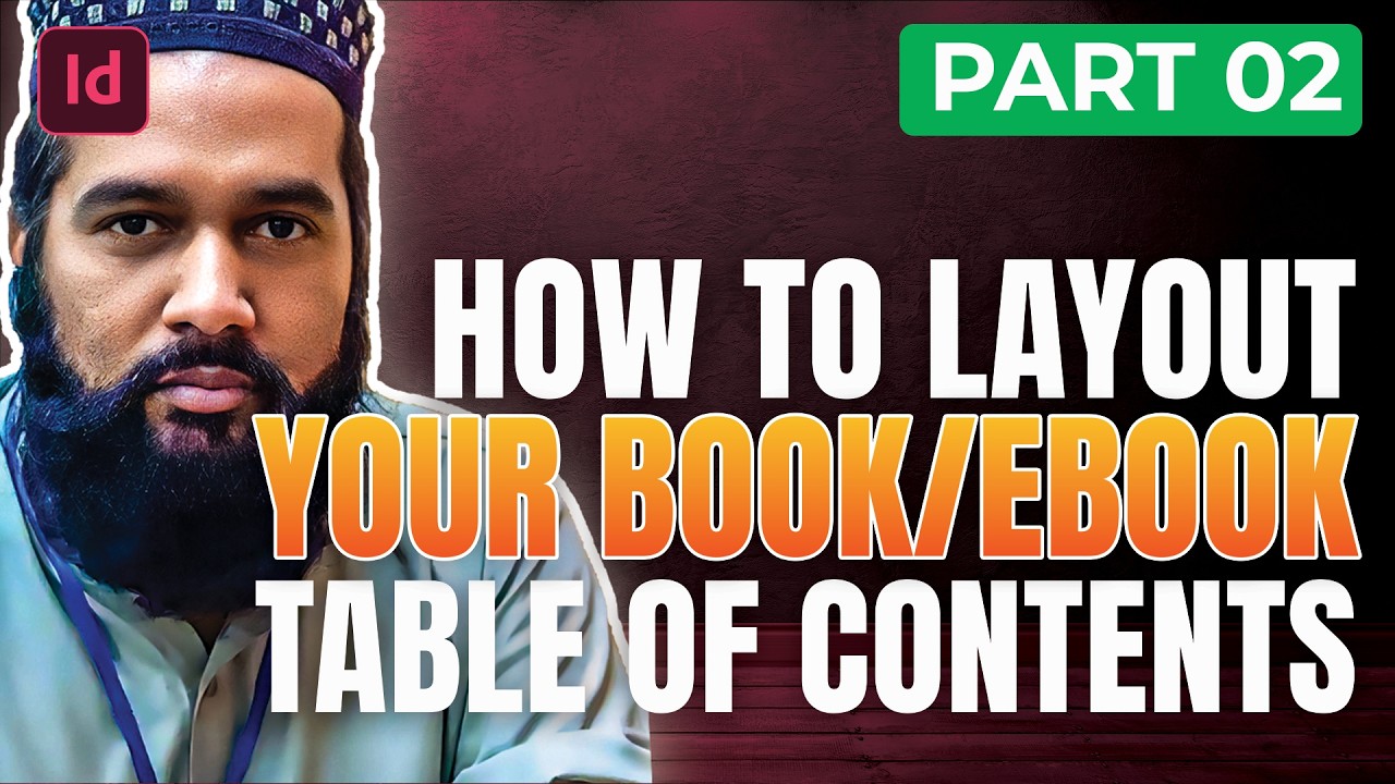 Table of contents kese bnayen Adobe InDesign