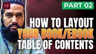 Table of contents kese bnayen Adobe InDesign