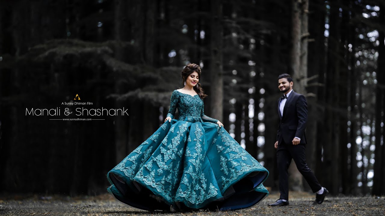 BEST PREWEDDING MANALI & SHASHANK CHAIL PALACE SHIMLA SUNNY