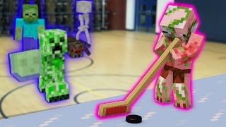 Download lagu Monster School in Real Life Episode 8 Hockey Minecraft Animation Monster School in Real Life Episode 8 Hockey Minecraft Animation