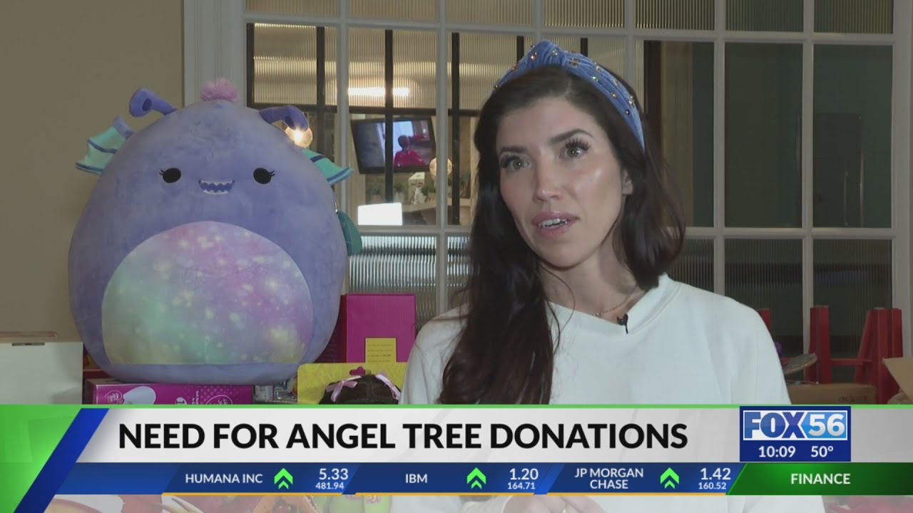 Salvation Army volunteers help fulfill Angel Tree donation needs