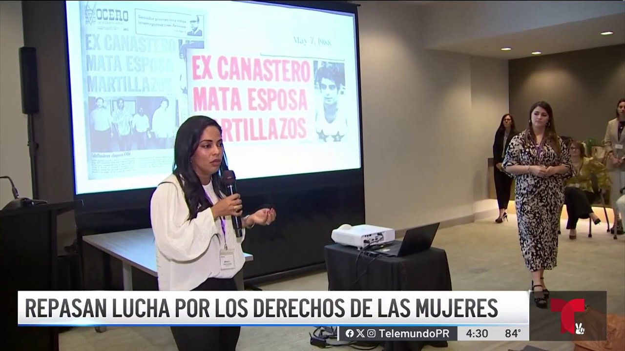 Repasan la lucha por los derechos de las mujeres - YouTube