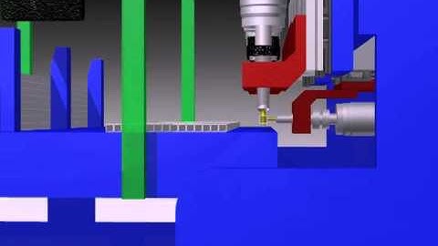 Multi Spindle CNC Drilling Machine With Auto Loader