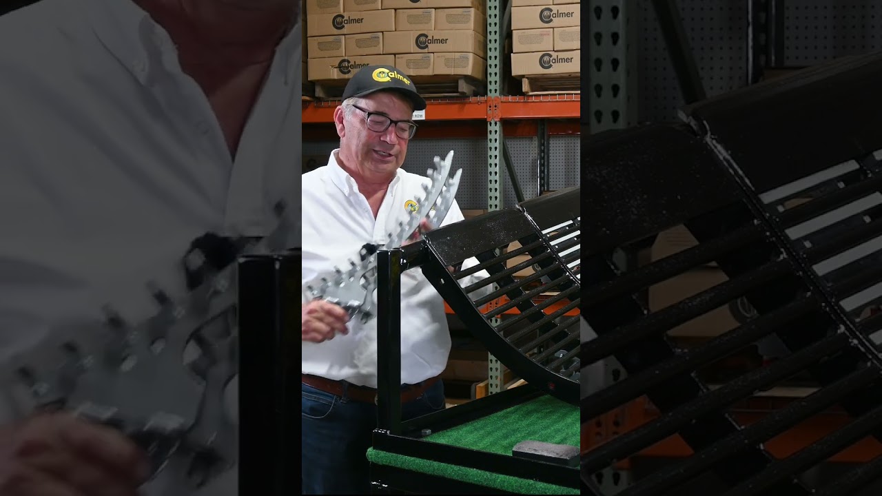 High Performance Concave Upgrade Kit is Adaptable for ALL Crops