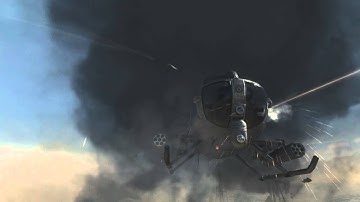 MW3: Once In A Lifetime Throwing Knife Kill