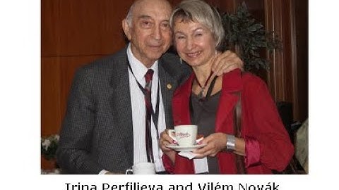Irina Perfilieva and Vilém Novák - Celebrating the centenary of Lotfi A. Zadeh (1921-2017)