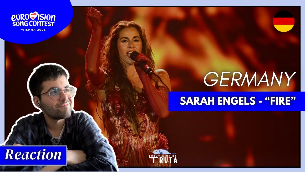 🇩🇪 REACTION | SARAH ENGELS - 