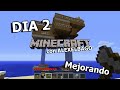 MINECRAFT CON ALEXELBAGO - ESTAMOS AVANZANDO - DÍA 2