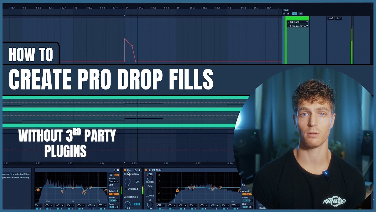 How To Create Professional Drop Fills (Illenium, Seven Lions, Last Heroes, Trivecta)