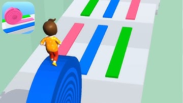 Layers Roll - All Level Gameplay Walkthrough iOS, Android New Levels 54