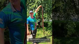 Underground Drain Flush | Underground Drain Burial | Charlottesville Gutter Pros