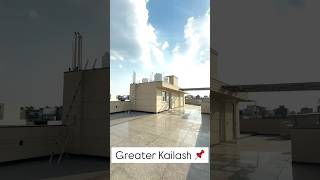 Apna home, apna terrace – abhi ya kabhi nahi, Jaldi kharidye in Greater Kailash ✨#youtube #home