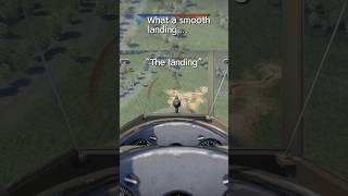 “Smooth Landing” | War Thunder #warthunder #crash #landing #plane #jet #airforce screenshot 5