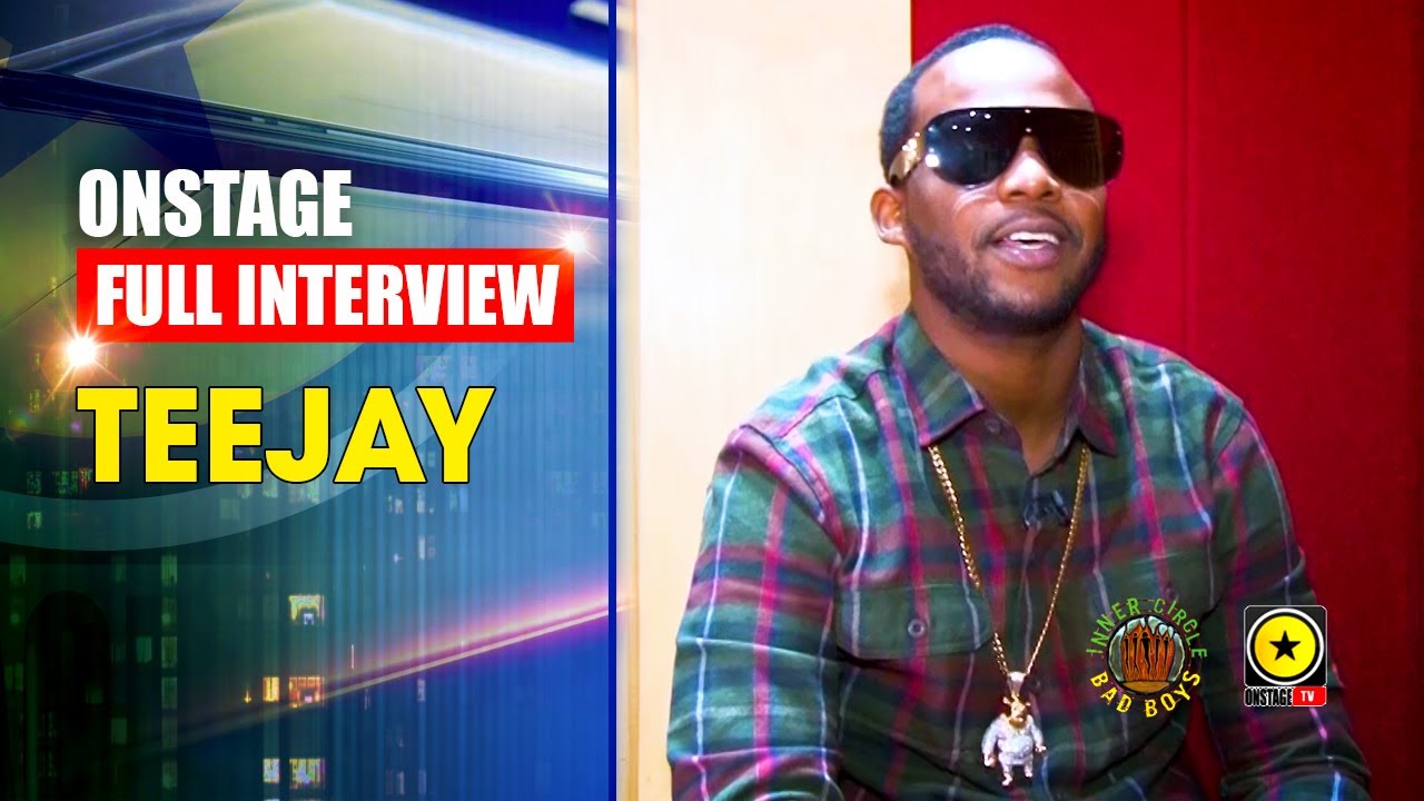 Teejay Chats Collaboration With Bad Boys of Reggae, Takes Aims At International Mainstream