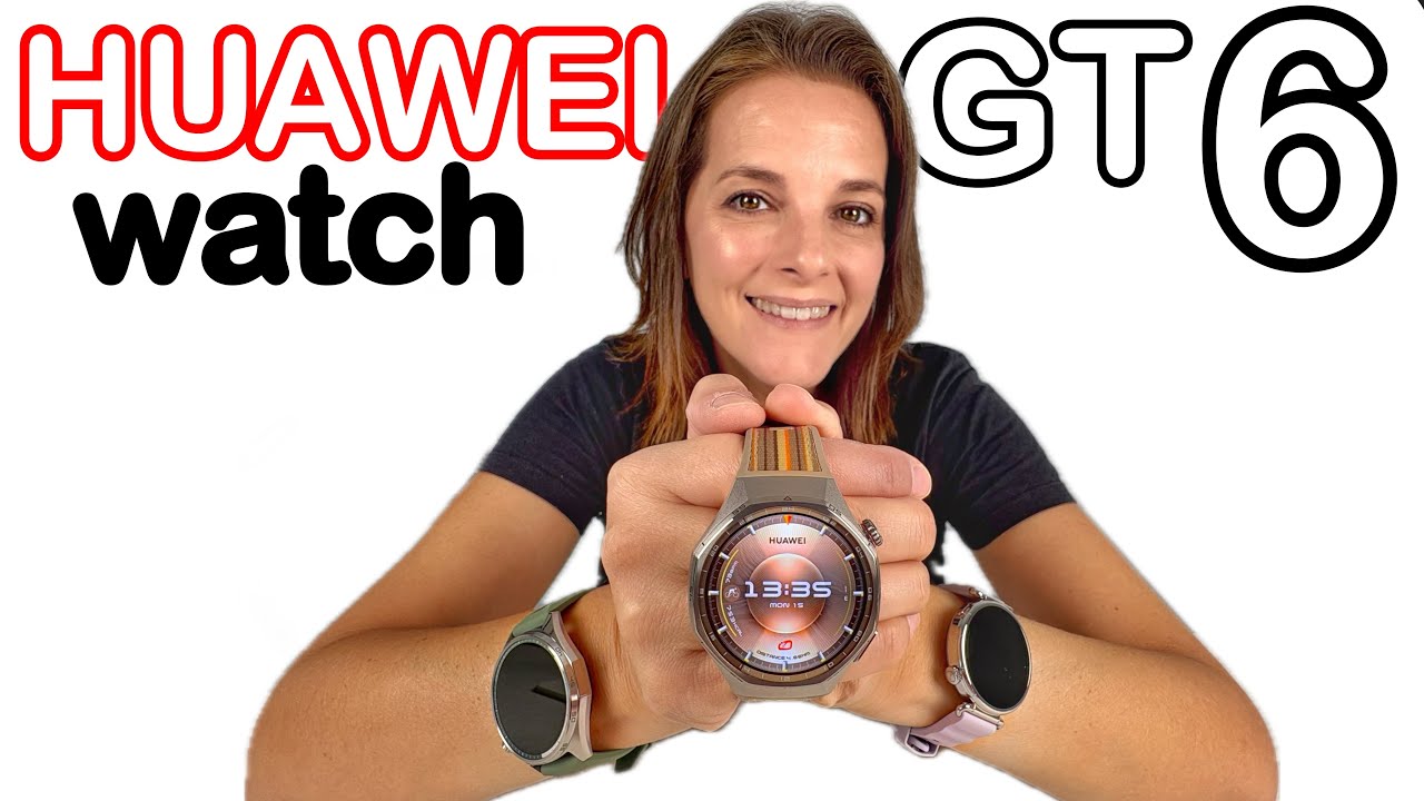 Huawei WATCH GT 6 Pro, el smartwatch que buscas con MÁS de TODO