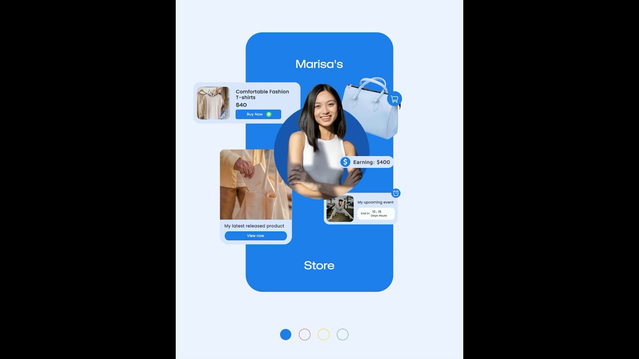 Show Your Linkbio Page to Your Fans