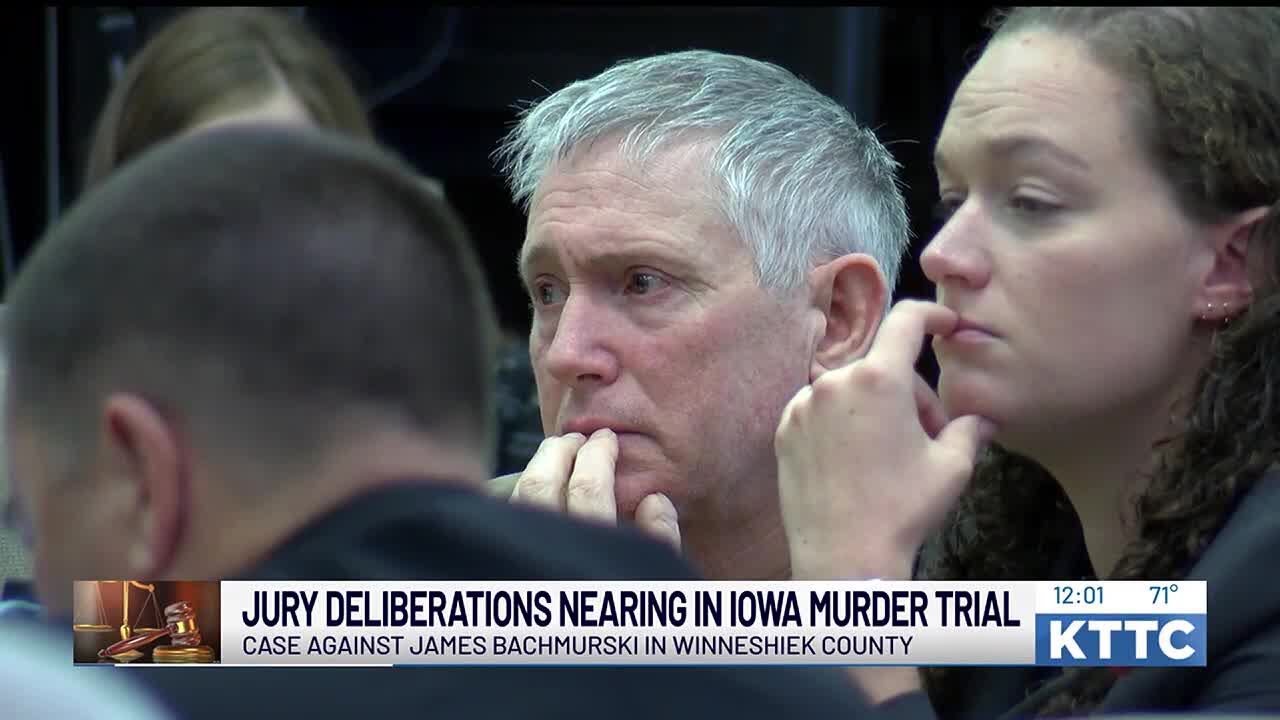 Closing arguments underway in Bachmurski murder trial - YouTube