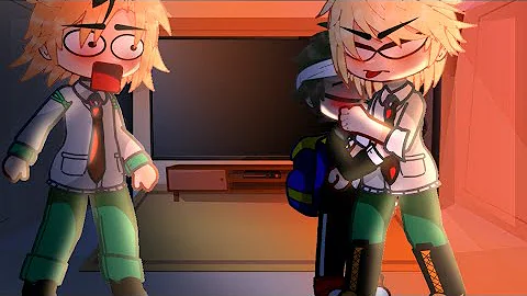 Class 1A reacts to Past Deku // MHA // BkDk // ItzNez // Part 1