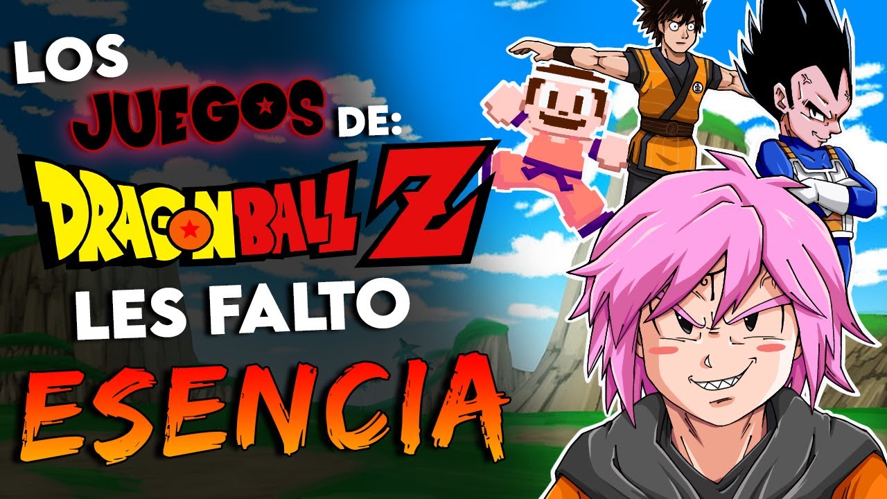 los PEORES juego de DRAGON BALL que NO sabias que EXISTIAN 